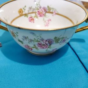 Old Abbey Linoges Tea Cup